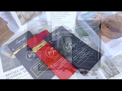 한 방법 밸브와 편평한 하부 커피백을 패키징하는 볼사 카페 맞춘 인쇄 매트 커피