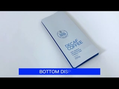 도매 250g 500g 1kg 평면 바닥 커피 봉지