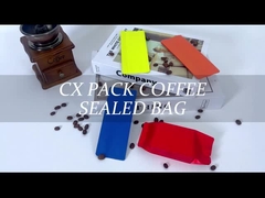 인쇄된 커피 가방 8oz 12oz 16oz 250g 500g 1kg 커피 콩 포장 가방
