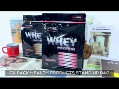 gravure 인쇄 스탠드 배리어 포스 건강 제품용 라미네이트 칩