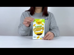 식품 등급 플라스틱 열 밀폐 포장 봉지 지플록 봉지 바나나 칩