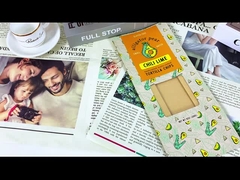 서식품 견과류를위한 창과 함께 서식용 종이 포장 봉지