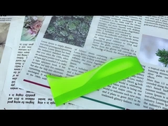 3면 밀폐된 플라스틱 식품 포장 가방 누출 방지 주문 받아