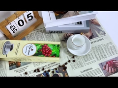 습기 방지 밀폐 서드업 지퍼 커피 가방 250g 500g 1000g 1kg