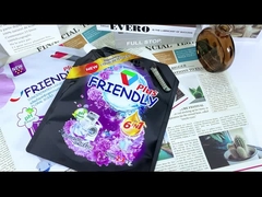 2kg 휴대용 세탁용 세탁용 용품 스푸트 봉지 플라스틱 액체 투어 스푸트 도이팩 포장 봉지