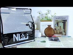 녹화 인쇄 식품 등급 서 있는 포장 가방 신선한 고기용 라미네이트 된 지퍼