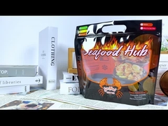 200 미크론 해산물 진공 가방 새우 피부 롤 필름 식품 포장 가방 새우 피부 포장 가방