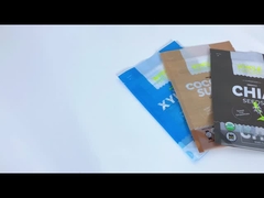 사용자 지정 로고 수분 방지 캔디 롤 필름 식품 포장 가방 캔디 포장 가방 Ziplock