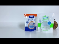 습기 방지 스탠드업 플라스틱 포장 봉지 창과 함께 간식 건조 식품 견과류 사용자 지정 로고