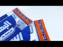 5kg 10kg 쌀 플라스틱 포장 봉지 평면 바닥 서식 쌀 봉지 사용자 정의