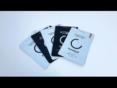 유제품 소마른 단백질 분말 포장 가방 건강 식품 가방 지퍼와 함께