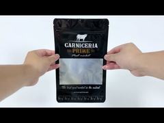 맞춤 습기 방지 플라스틱 지퍼 포장 가방 음식 포장 가방 고기 포장 가방