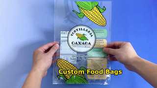 쌀가루 견과류에 대한 맞춤형 식품 등급 밀봉 가방