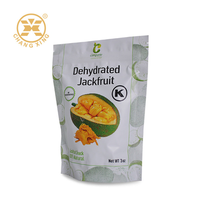 100g Snacks Food Dried Jackfruit Bag With Zipper Lock