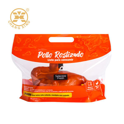 Custom Microwave Roast Chicken Packaging