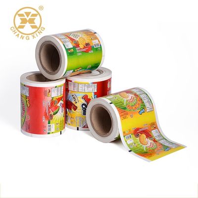 Customized Eco Food Packaging From 30 Year BRC ISO Certificated  Food Packaging Bags Food Wrapping Film Roll Manufacturer