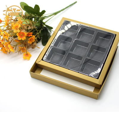 Custom Printed Chocolate Gift Box with 350gsm Cardpaper and CMYK+PMS Color for Candy Packaging