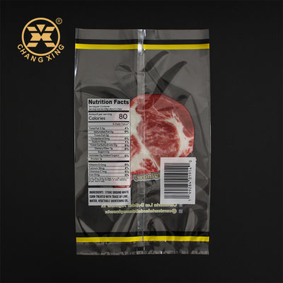 Custom Transparent Food Packaging Vacuum Sealed Bag Factory Direct Supply for Frozen Shrimp Fish Meat