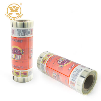 Rice Packaging Roll Film for Automatic Rice Packing Machine High-Speed Flexible Packaging Film