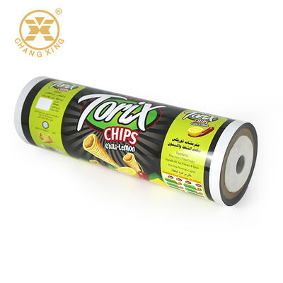 Snack Food Mini Pouch Nuts Chips Peanut Popcorn Packaging Film Designed for  Multi-function Packaging Machines Nitroge