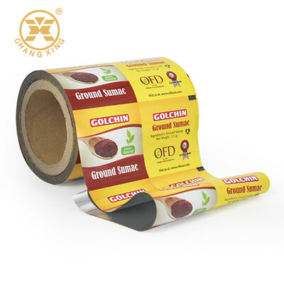 Custom Printed Food-Grade Aluminum Foil Laminate Film for Flexible Sachet Packaging
