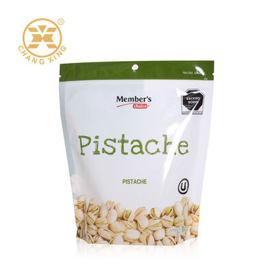 4-Layer AL Barrier Stand Up Pouch with Moisture Proof and Oxygen Proof for Dry Fruit Packaging