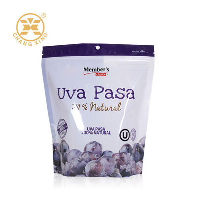 4-Layer AL Barrier Stand Up Pouch with Moisture Proof and Oxygen Proof for Dry Fruit Packaging