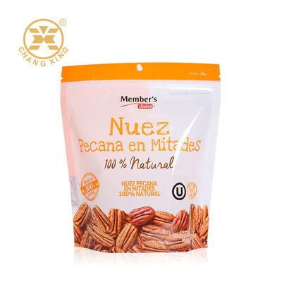 4-Layer AL Barrier Stand Up Pouch with Moisture Proof and Oxygen Proof for Dry Fruit Packaging