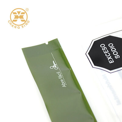 4-Layer AL Barrier Stand Up Pouch with Moisture Proof and Oxygen Proof for Dry Fruit Packaging