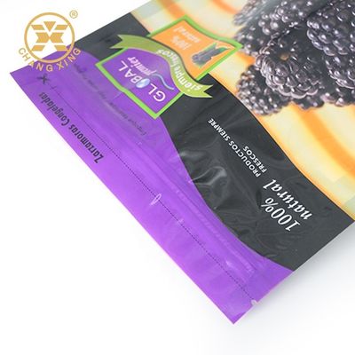 Zipper Frozen Dry Fruit Packaging Bags Preserved Fruit Roll Film Preserved Fruit Packing Bag