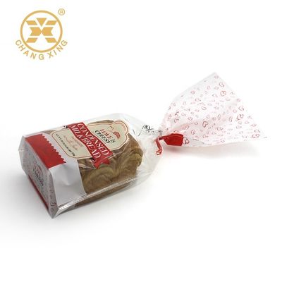 Food grade Plastic Bakery Bread Packaging lldpe Food Packaging Bread bags