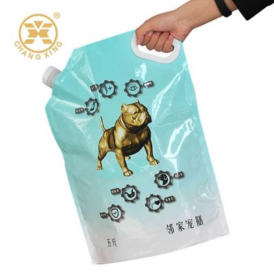 150ml 1L 5L Detergent Packaging Pouch