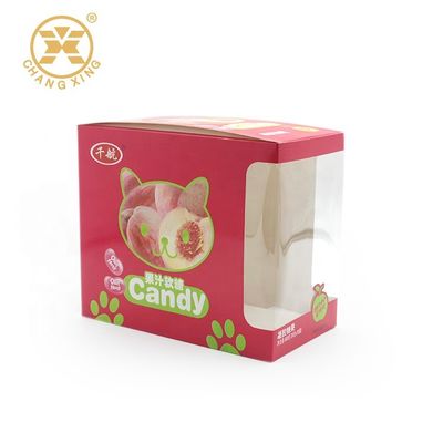 Ink Varnish 350g Rdboard Packaging Boxes Instant Coffee Eco Friendly Paper Box