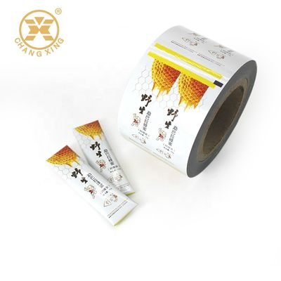 High Barrier Honey Sachet Packaging