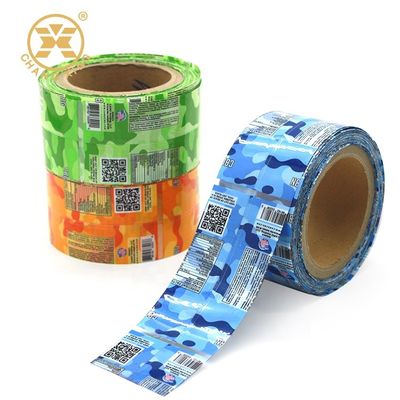 PETG Waterproof Custom Printed Heat Pvc Shrink Sleeve Label  For Water Bottle Wrapping
