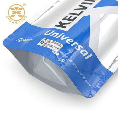 Matte Aluminum Foil Plastic Garment Packaging Bag For Underwear Stand Up