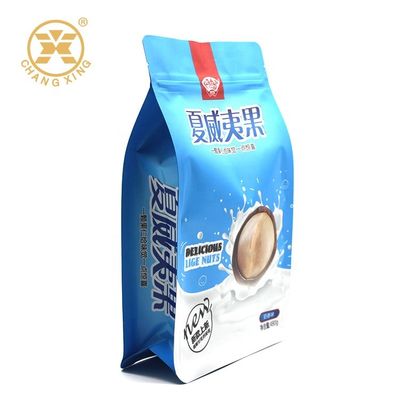 5kg Flat Bottom Snack Packaging Bags