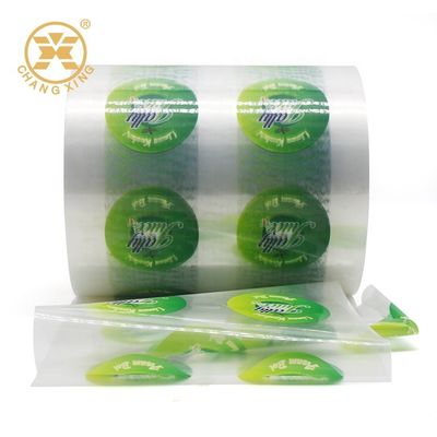 Easy Peel Tray Lidding Cold Seal Film PP PS PET 76.2mm Roll