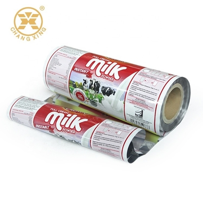 Transparent Clear High Barrier Metallized Automatic Packaging Film For Liquid Yogurt Milk