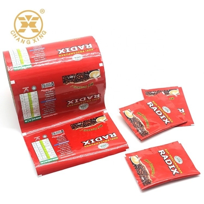 Transparent Clear High Barrier Metallized Automatic Packaging Film For Liquid Yogurt Milk