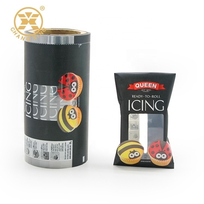 Transparent Clear High Barrier Metallized Automatic Packaging Film For Liquid Yogurt Milk