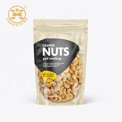 품질  750g Dried Food Packaging Bag Mix Cashew Eco Friendly Reusable Packaging 공장