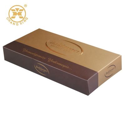 품질  UV Coating Chocolate Candy Gift Boxes Baklava Packaging Boxes Paper And Cardboard Packaging 공장