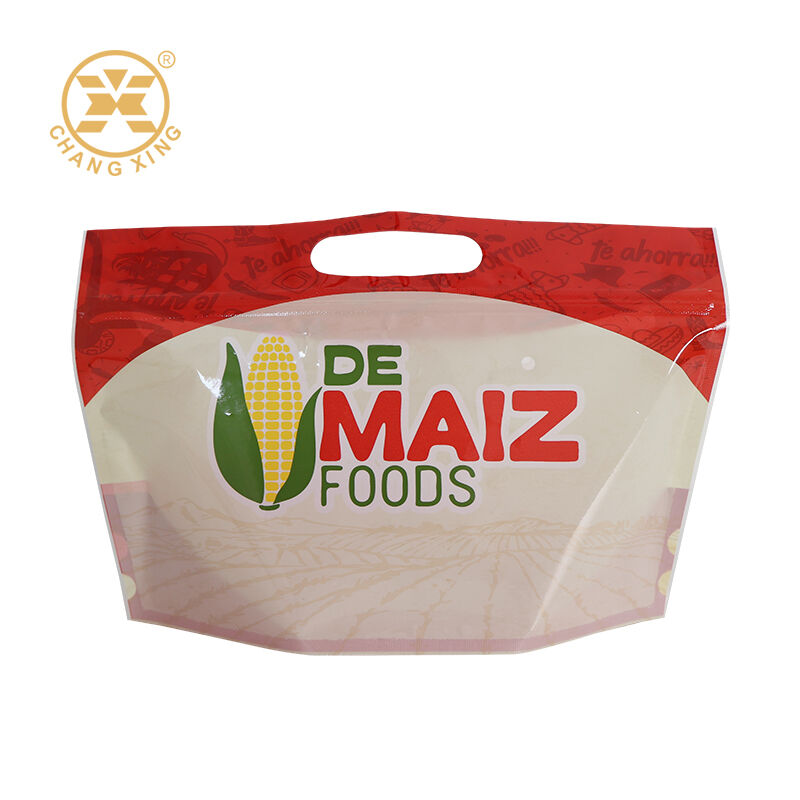 Custom Printing Clear Plastic Packaging Bags For Fresh Vegetable And Fruit Packing / Frozen Food Bag With Slider Zipper