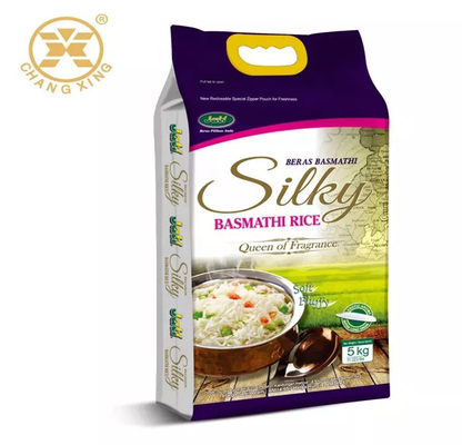 봉지를 패키징하는 NY / PE 플라스틱 쌀은 1 kg/2kg/5kg를 특화했습니다