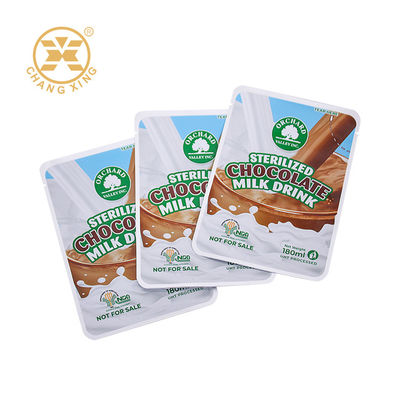 아세프틱 필름 진공 포장 봉지