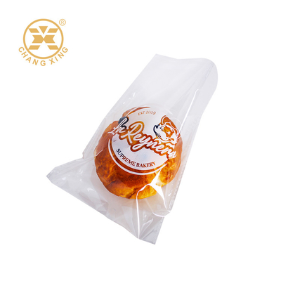투명한 LDPE 샌드위치 포장 봉지 EN137 인증서