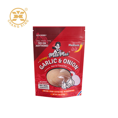 주문 인쇄 250g 500g 음식 패키지용 플라스틱 서지 포지