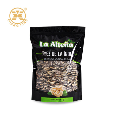500g 1kg Zipper Dry Fruit Stand Up Pouch for Nuts 땅콩 멜론 씨앗