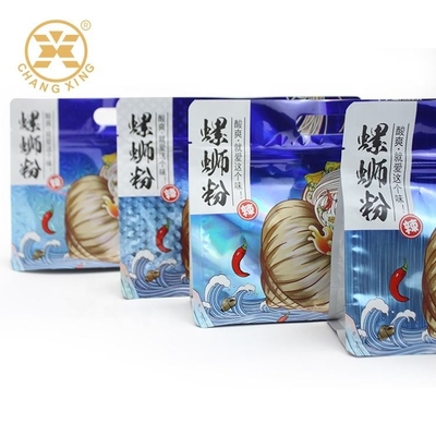 맞춤 인쇄 된 PET/AL/PE 누드리스 롤 필름 식품 포장 가방 누드리스 지퍼가 있는 포장 가방